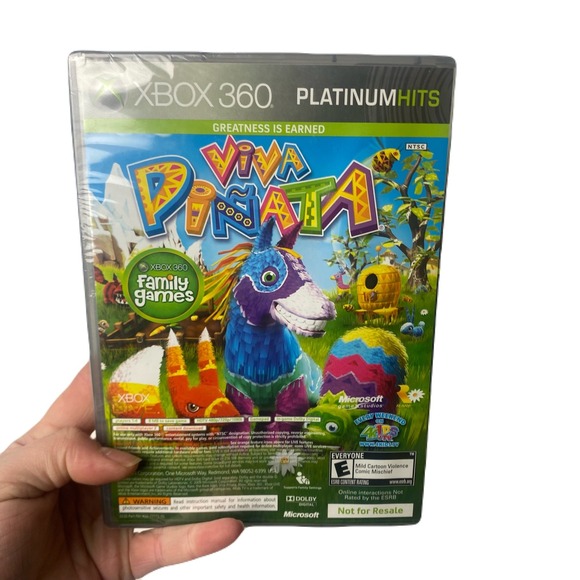 Xbox Other - Banjo Kazooie & Viva Pinata Combo (Xbox 360) Platinum BRAND NEW FACTORY SEALED